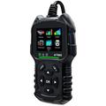 AT900 OBD2-diagnoseskanner for biler - 2.4" - svart