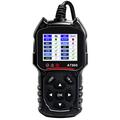 AT900 OBD2-diagnoseskanner for biler - 2.4" - svart