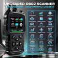 AT900 OBD2-diagnoseskanner for biler - 2.4" - svart