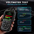 AT900 OBD2-diagnoseskanner for biler - 2.4" - svart