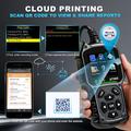 AT900 OBD2-diagnoseskanner for biler - 2.4" - svart