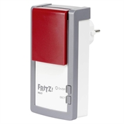 AVM FRITZ! DECT 210 Smartplugg / Smart stikkontakt utendørs med energiovervåking