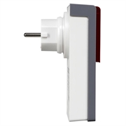 AVM FRITZ! DECT 210 Smartplugg / Smart stikkontakt utendørs med energiovervåking