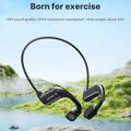 AWEI A897BL Air Conduction Bluetooth Sports Headset Vanntett trådløs hodetelefon med luftledning