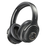 AWEI AT30 trådløse hodetelefoner – Bluetooth 6.0, Hi-Fi-lyd, FM-radio, AUX – svart