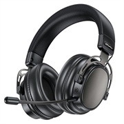 AWEI AT36 trådløse hodetelefoner 2.4GHz – ANC/ENC, Bluetooth 5.4 – svart