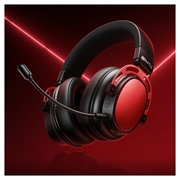 AWEI AT36 trådløse hodetelefoner 2.4GHz – ANC/ENC, Bluetooth 5.4 – svart