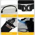 AZELA A1372 Lett brystveske - Crossbody-veske - Svart