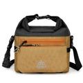 AZELA A1388 20l multifunksjonell skulderveske - khaki / svart
