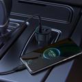 Acefast B18 200W Car Charger - 2x USB-C, USB-A - Black