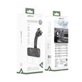 Acefast D60 dobbel magnetisk bilholder - dashbordmontering - svart