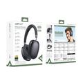Acefast H13 Bluetooth-Over-Ear Spillhodesett - svart