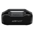 Acefast K14 bærbar karaokehøyttaler med to mikrofoner - 120W - svart