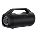 Acefast K14 bærbar karaokehøyttaler med to mikrofoner - 120W - svart