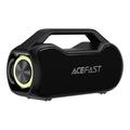 Acefast K14 bærbar karaokehøyttaler med to mikrofoner - 120W - svart