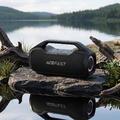 Acefast K14 bærbar karaokehøyttaler med to mikrofoner - 120W - svart