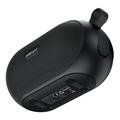 Acefast K15 Air bærbar Bluetooth-høyttaler 6W – IPX7, RGB-belysning, TWS – svart