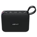 Acefast K15 Go bærbar Bluetooth-høyttaler – RGB-belysning, IPX7, Bluetooth 6.0 – svart