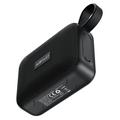 Acefast K15 Go bærbar Bluetooth-høyttaler – RGB-belysning, IPX7, Bluetooth 6.0 – svart