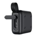 Acefast K15 Go bærbar Bluetooth-høyttaler – RGB-belysning, IPX7, Bluetooth 6.0 – svart