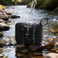 Acefast K15 Go bærbar Bluetooth-høyttaler – RGB-belysning, IPX7, Bluetooth 6.0 – svart