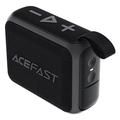 Acefast K4 Go vanntett Bluetooth-høyttaler med subwoofer - svart