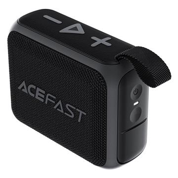 Acefast K4 Go vanntett Bluetooth-høyttaler med subwoofer - svart