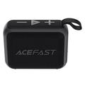 Acefast K4 Go vanntett Bluetooth-høyttaler med subwoofer - svart