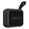 Acefast K4 Go vanntett Bluetooth-høyttaler med subwoofer - svart