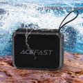 Acefast K4 Go vanntett Bluetooth-høyttaler med subwoofer - svart
