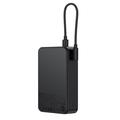 Acefast M29-20000 Powerbank med USB-C-kabel - 20000 mAh, 22.5W