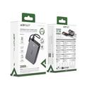 Acefast M29-20000 Powerbank med USB-C-kabel - 20000 mAh, 22.5W