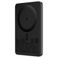 Acefast M38 5000mAh magnetisk trådløs powerbank - 15W trådløs lading, 18W USB-C PD - svart
