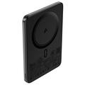 Acefast M38 5000mAh magnetisk trådløs powerbank - 15W trådløs lading, 18W USB-C PD - svart