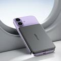 Acefast M38 5000mAh magnetisk trådløs powerbank - 15W trådløs lading, 18W USB-C PD - svart