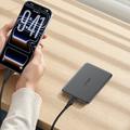 Acefast M38 5000mAh magnetisk trådløs powerbank - 15W trådløs lading, 18W USB-C PD - svart