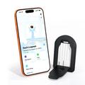 Acefast S5 bagasjelapp / Bluetooth-sporingsenhet for iOS - svart