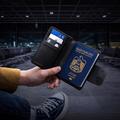 Acefast S6 smart passholder med Bluetooth-sporingsenhet for iOS - svart