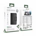 Acefast S6 smart passholder med Bluetooth-sporingsenhet for iOS - svart