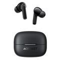 Acefast W5 Hybrid-ANC TWS-øretelefoner - Bluetooth 5.4 - Svart