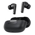 Acefast W5 Hybrid-ANC TWS-øretelefoner - Bluetooth 5.4 - Svart