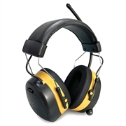 Gaming-hodetelefoner med aktiv støyreduksjon (over-ear) EM6605 - svart / gul