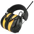 Gaming-hodetelefoner med aktiv støyreduksjon (over-ear) EM6605 - svart / gul