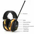 Gaming-hodetelefoner med aktiv støyreduksjon (over-ear) EM6605 - svart / gul