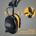 Gaming-hodetelefoner med aktiv støyreduksjon (over-ear) EM6605 - svart / gul