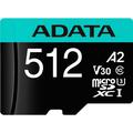 Adata Premier Pro microSDXC-minnekort AUSDX512GUI3V30SA2-RA1 - 512GB
