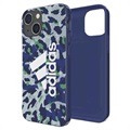 Adidas SP Leopard Snap iPhone 13 Mini Deksel - Blå