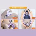 Justerbar 360 hofte- og bekkenbunnstrener - Kegel-trener etter fødsel og toner for innsiden av lårene