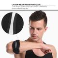 Justerbar albuestøtte for sport - svart