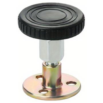 Justerbart møbelbein / nivelleringsskrue - 46-64mm